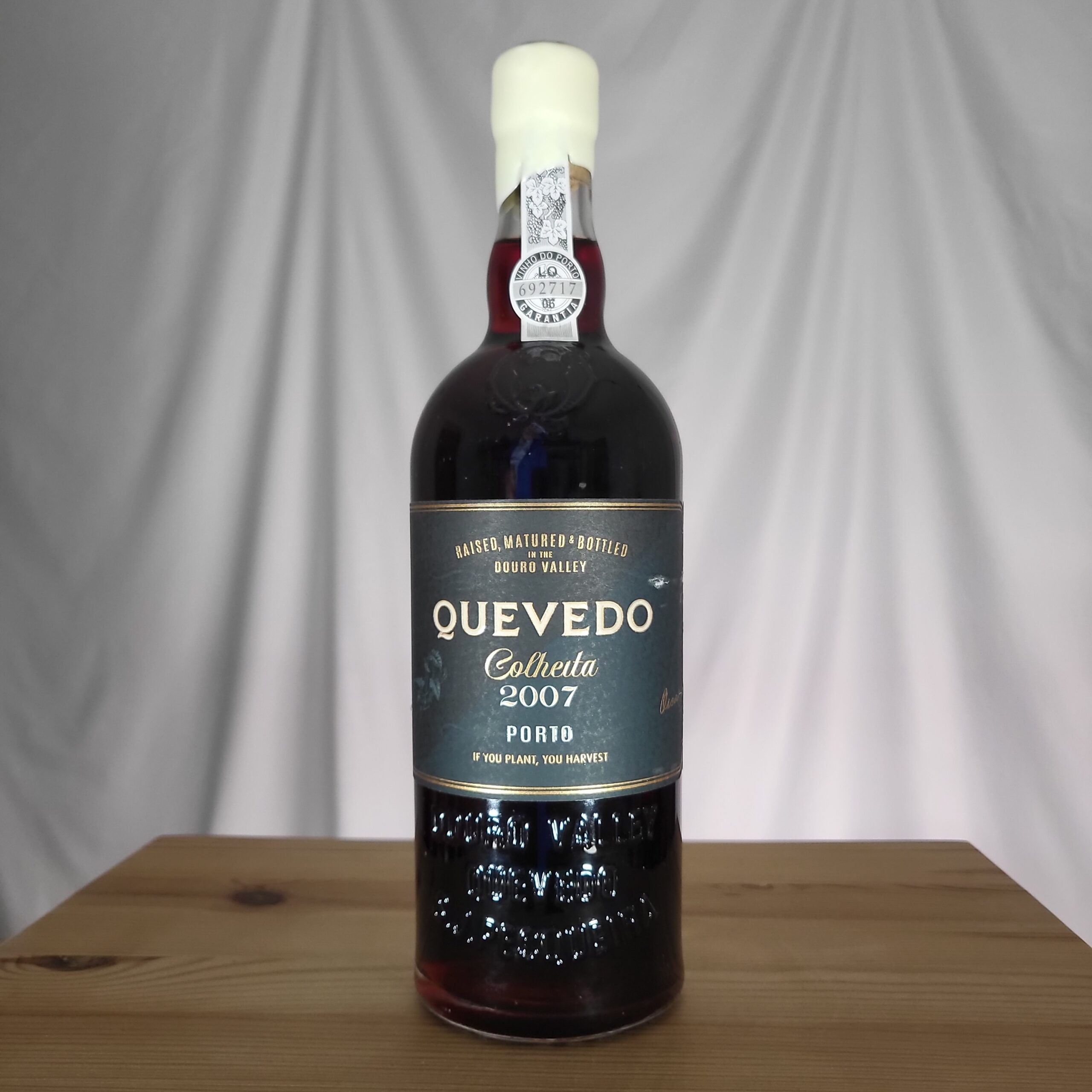 Quevedo Colheita 2007